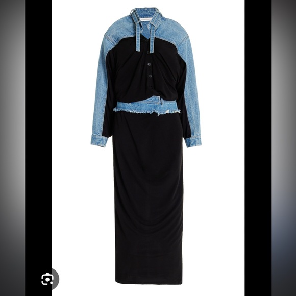 Christopher Esber Black dress - Picture 3 of 7